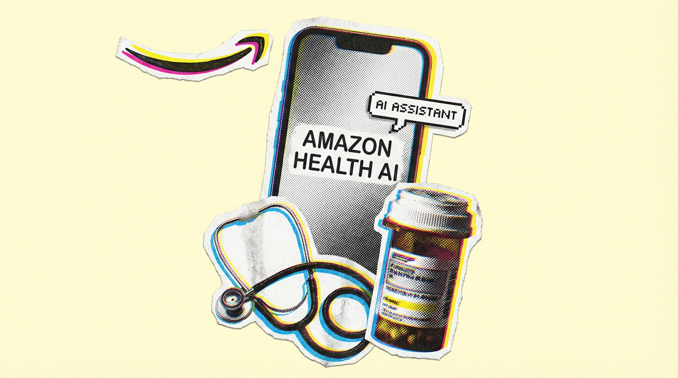 "דוקטור תציל אותי": Amazon משיקה עוזר AI רפואי לכלל המשתמשים